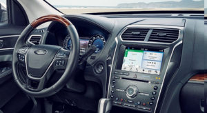 2019 Ford Explorer and Explorer Sport interior