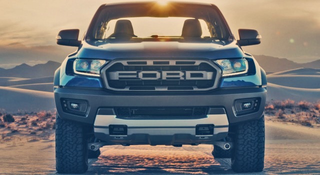 2019 Ford Ranger Raptor exterior