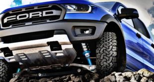 2019 Ford Ranger Raptor front