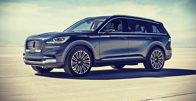 2019 Lincoln Aviator exterior