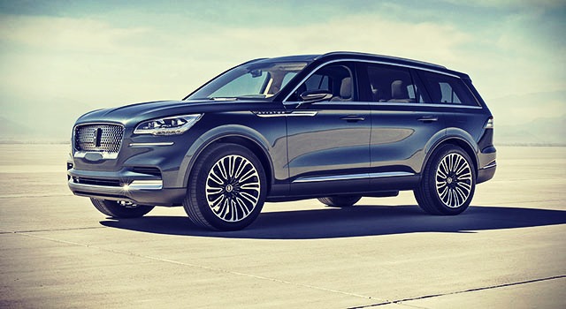 2019 Lincoln Aviator exterior