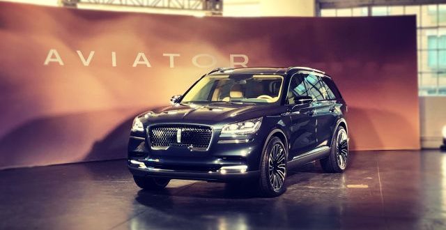 2020 Lincoln Aviator