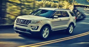 2020 Ford Explorer exterior