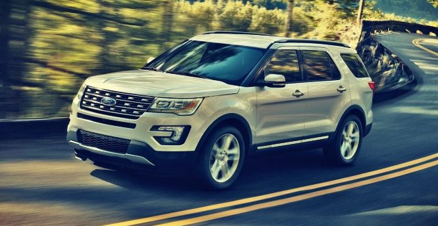 2020 Ford Explorer exterior