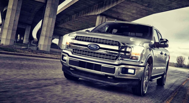 2020 Ford F-150 exterior