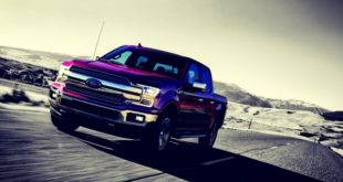 2020 Ford F-150 front