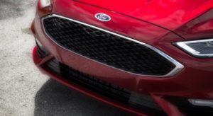 2020 Ford Fusion grille