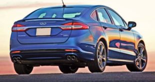 2020 Ford Fusion rear