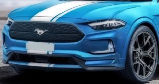 2020 Ford Mustang Mach1 exterior