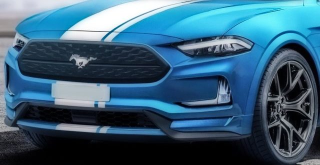 2020 Ford Mustang Mach1 exterior