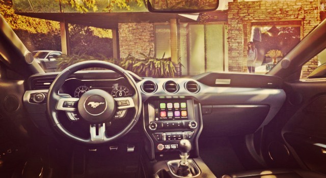 2020 Ford Mustang Mach1 interior