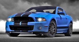 2020 Ford Mustang Shelby GT500 exterior