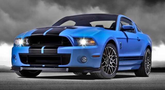 2020 Ford Mustang Shelby GT500 exterior