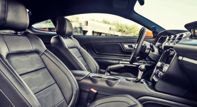 2020 Ford Mustang Shelby GT500 interior