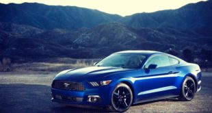 2020 Ford Mustang exterior