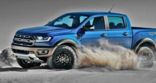 2020 Ford Ranger Raptor Exterior