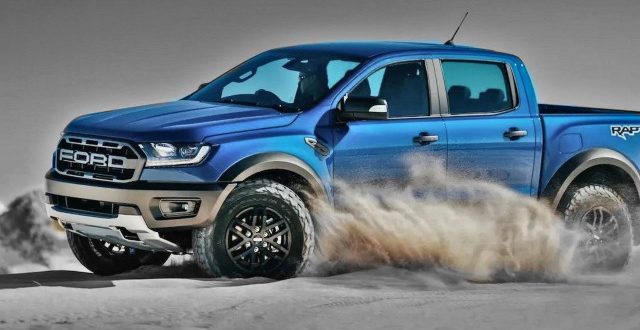 2020 Ford Ranger Raptor Exterior