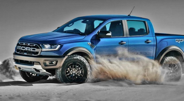 2020 Ford Ranger Raptor Exterior