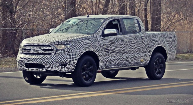 2020 Ford Ranger Raptor SpyShot