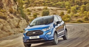 2020 Ford EcoSport exterior