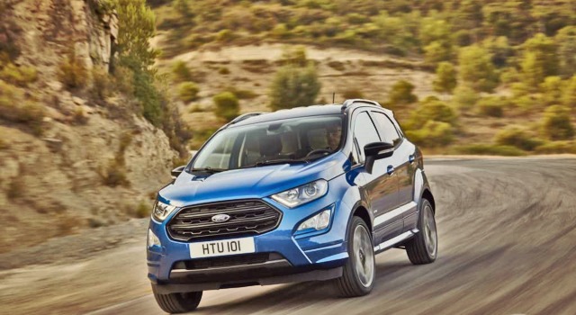 2020 Ford EcoSport exterior