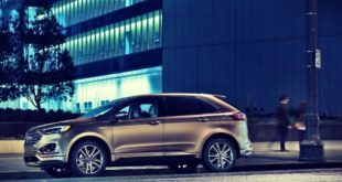 2020 Ford Edge exterior