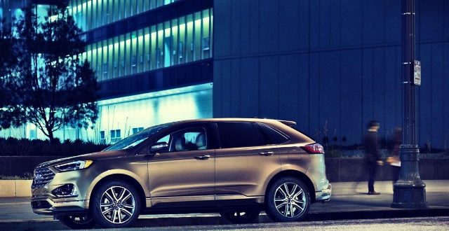 2020 Ford Edge exterior