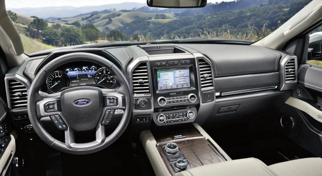 2020 Ford Expedition interior