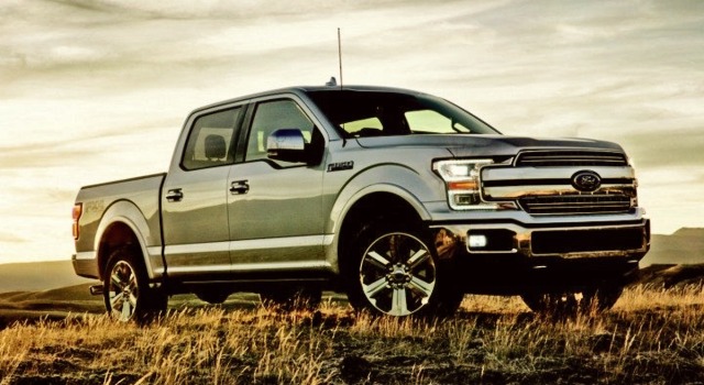 2020 Ford F-150 Hybid exterior