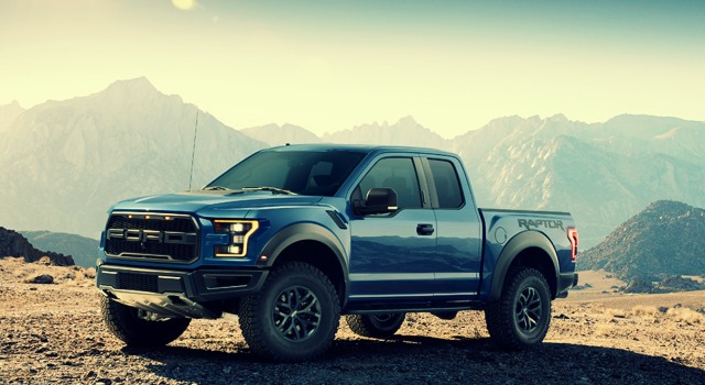 2020 Ford F-150 Raptor exterior