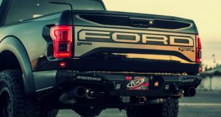 2020 Ford F-150 Raptor rear