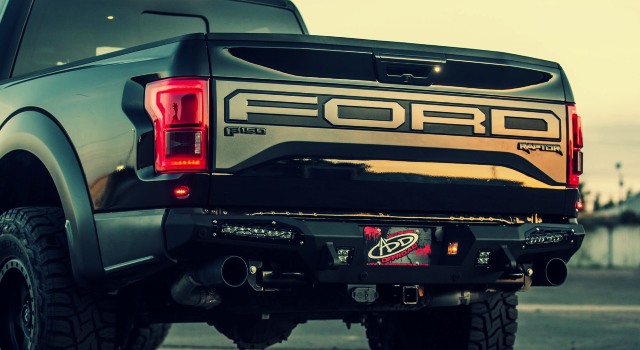 2020 Ford F-150 Raptor rear