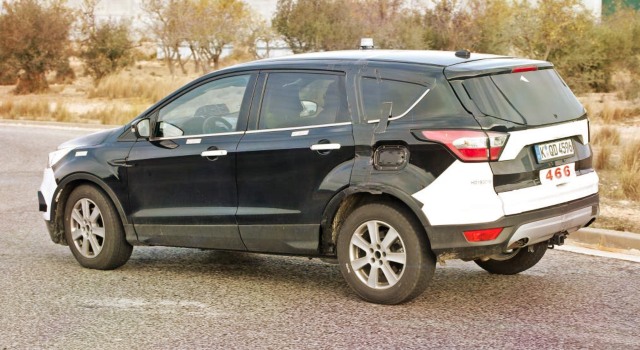 2020 Ford Kuga exterior