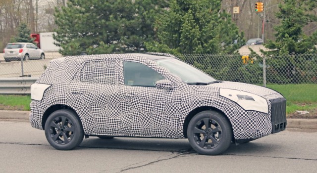 2020 Ford Kuga spyshot