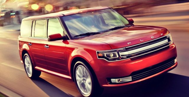 2020 Ford Flex exterior