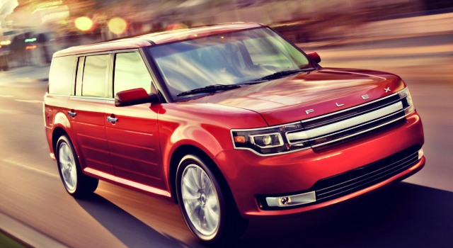 2020 Ford Flex exterior