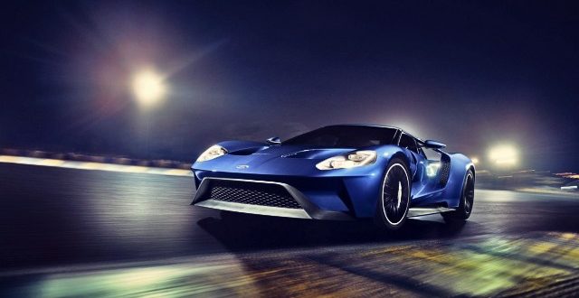 2020 Ford GT exterior