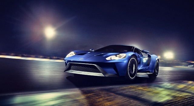 2020 Ford GT exterior