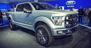 2019 Ford F-150 Atlas exterior