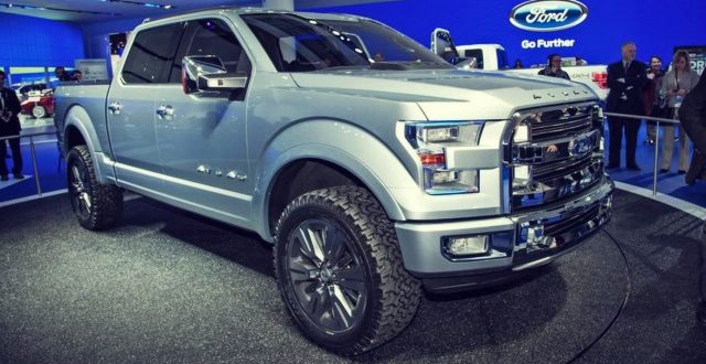 2019 Ford F-150 Atlas exterior