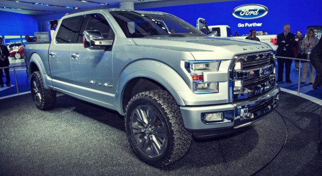 2019 Ford F-150 Atlas exterior