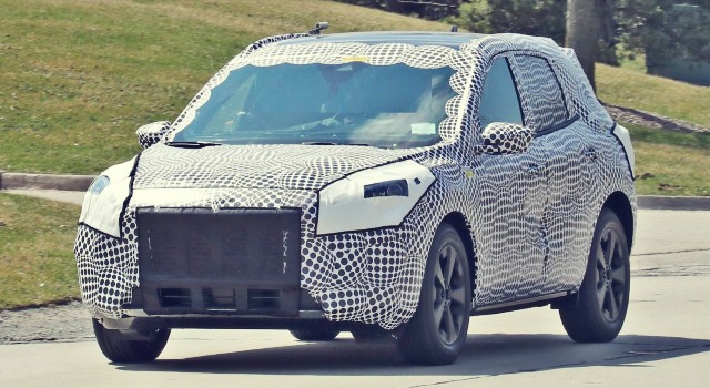 2020 Ford Escape spyshot