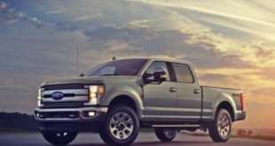 2020 Ford Super Duty exterior