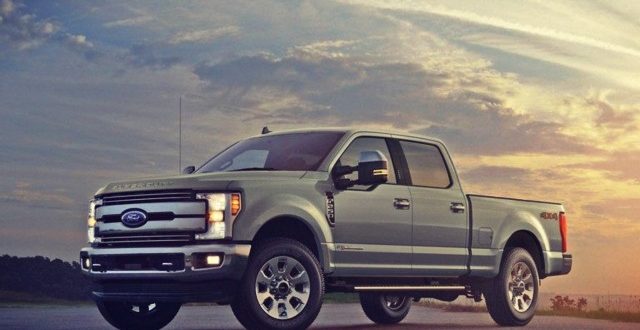 2020 Ford Super Duty exterior