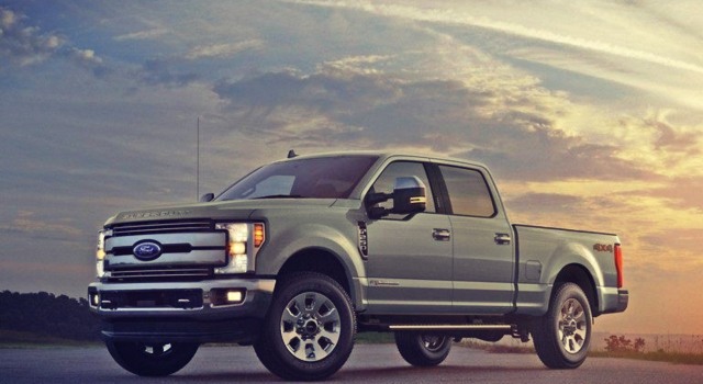 2020 Ford Super Duty exterior