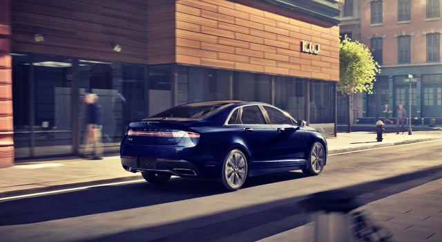 2020 Lincoln MKZ exterior