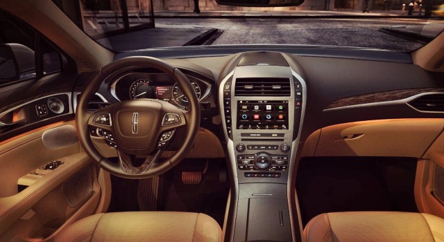 2020 Lincoln MKZ interior