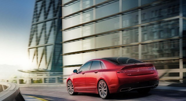 2020 Lincoln MKZ rear