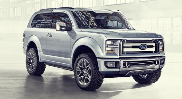 2020 Ford Bronco 2-door