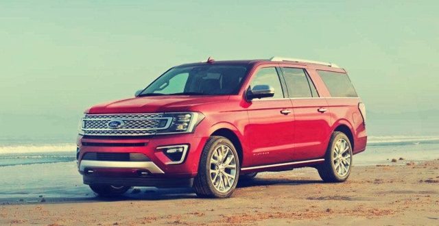 2020 Ford Expedition exterior